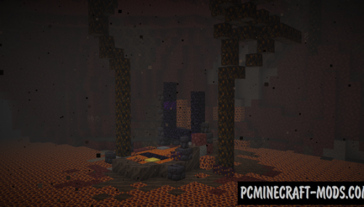 Cinderscapes - New Nether Biomes Mod Minecraft 1.19.3
