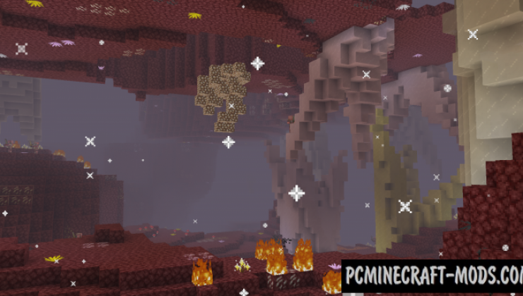 Cinderscapes - New Nether Biomes Mod Minecraft 1.20
