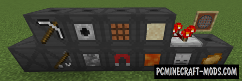 Vanilla Automated - Mechanisms Mod For MC 1.16.5, 1.16.4