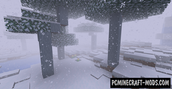 Primal Winter - New Biome Mod For Minecraft 1.16.5, 1.16.4