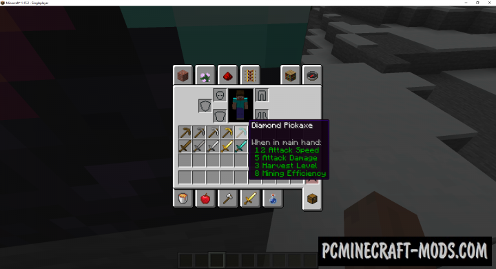 Tool Stats - GUI Tweak Mod For Minecraft 1.20.4, 1.19.4, 1.18.1, 1.16.5