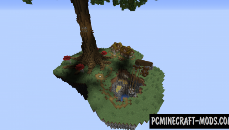Parkour Your Way Up Map For Minecraft