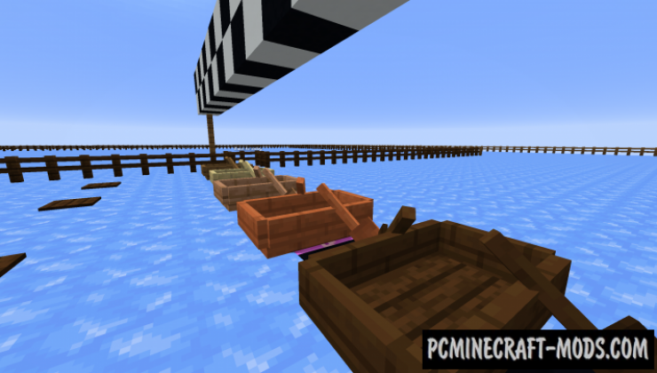 Ice Boat Racing - Minigame Map For Minecraft