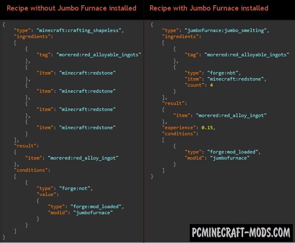 Jumbo Furnace - Tech Tool Mod For Minecraft 1.19.2, 1.16.5