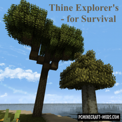 Thine Explorer's Pack Revival Texture Pack MC 1.20.1, 1.19.4, 1.19.2