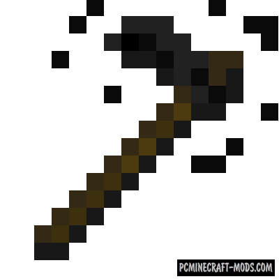 Wither Hoe - Weapon Mod For Minecraft 1.18.1, 1.17.1, 1.12.2