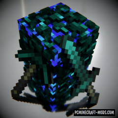 Enderite - Ore, Weapons, Armor Mod For Minecraft 1.20.1, 1.19.4, 1.18.1, 1.17.1