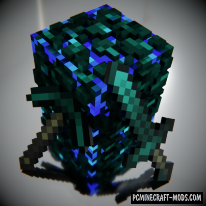 Enderite - Ore, Weapons, Armor Mod For Minecraft 1.20.2, 1.19.4, 1.18.1, 1.17.1