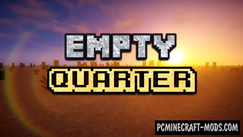 Empty Quarter - Finding Map For Minecraft