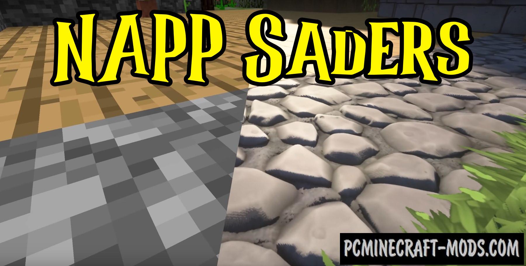 NAPP Shaders Pack For Minecraft 1.19.4, 1.19.3, 1.18.2