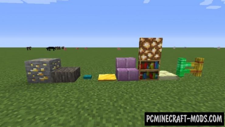 BlockCarpentry - Decor Mod For Minecraft 1.19.4, 1.19.3, 1.18.2