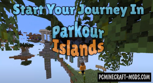 Parkour Islands - Minigame Map For Minecraft