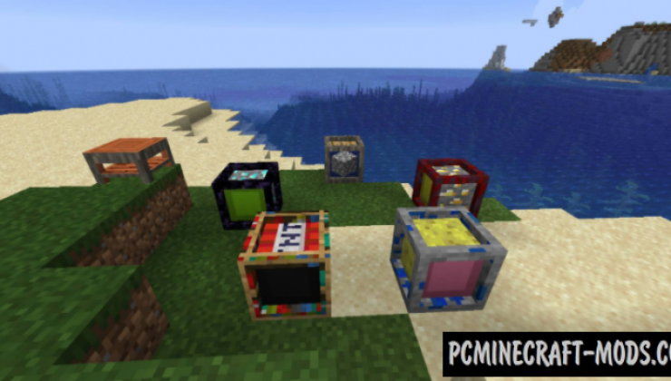 Packages - Storage Block Mod For Minecraft 1.19.2, 1.17.1, 1.16.5, 1.15.2