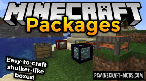 Packages - Storage Block Mod For Minecraft 1.17.1, 1.16.5, 1.15.2
