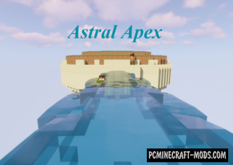 Astral Apex - Adventure, Puzzle Map For Minecraft