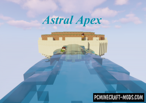 Astral Apex - Adventure, Puzzle Map For Minecraft