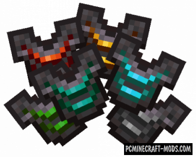 Minecraft Netherite Armor Skin