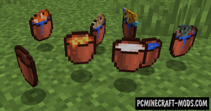 Ceramic Bucket - Surv Item Mod For MC 1.20.4, 1.19.3, 1.16.5, 1.16.4