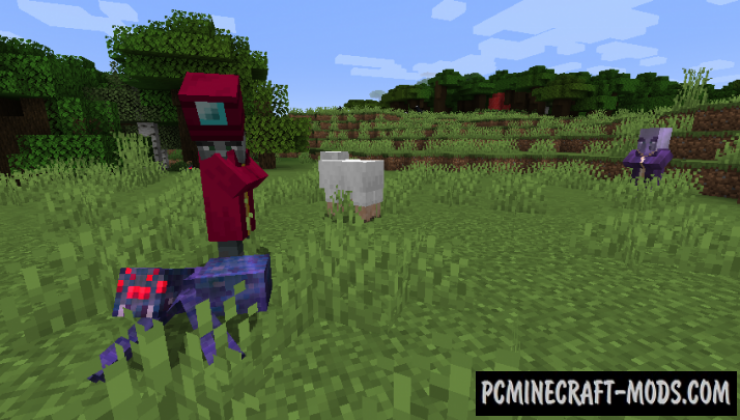 Enchant With Mob - Caster Mod For Minecraft 1.19.3, 1.18.2