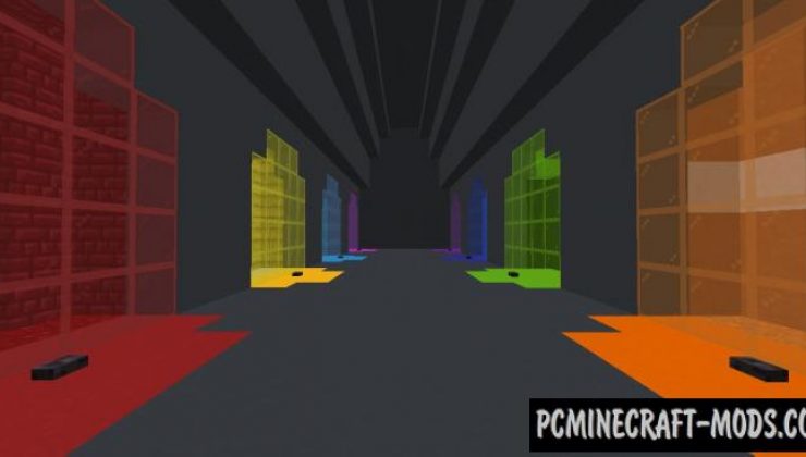 Convoluted Hallways - Puzzle Map For Minecraft