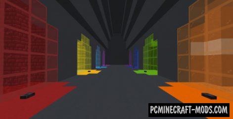 Convoluted Hallways - Puzzle Map For Minecraft