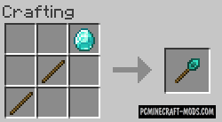 Construction Wand - GUI Mod For Minecraft 1.18.1, 1.17.1, 1.16.5, 1.14.4