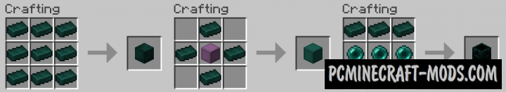 Enderite - Ore, Weapons, Armor Mod For Minecraft 1.19, 1.18.1, 1.17.1
