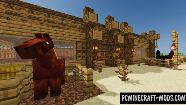 Empty Quarter - Finding Map For Minecraft