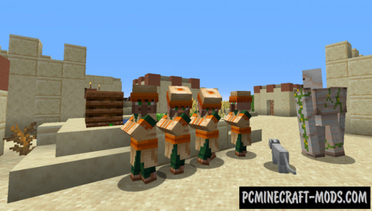 Empty Quarter - Finding Map For Minecraft