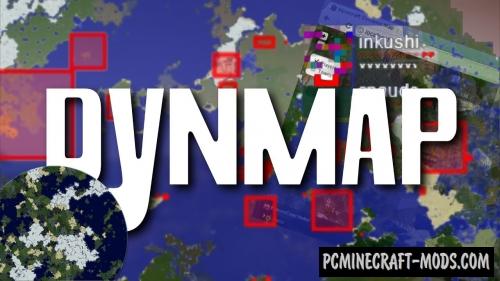 Dynmapforge World Map Mod For Mc 1 16 4 1 15 2 1 12 2 Pc Java Mods