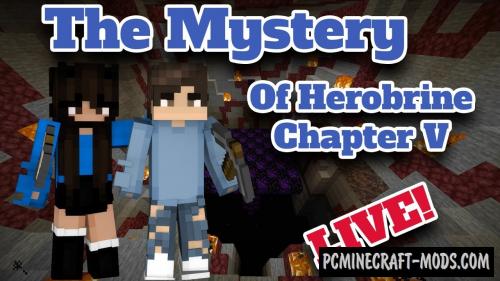 The Mystery of Herobrine Chapter V - Adv Map For MC