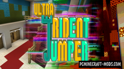 Ultra Trident Jumper - Parkour Map For Minecraft