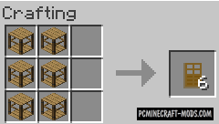 BlockCarpentry - Decor Mod For Minecraft 1.19, 1.18.2, 1.17.1, 1.16.5