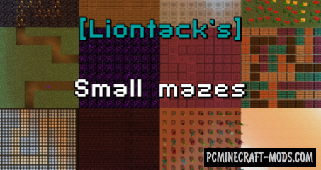 Liontack's Small Mazes - Escape Map Minecraft