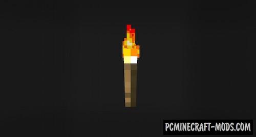Fragile Torches - Surv Tweak Mod For Minecraft 1.18, 1.17.1, 1.16.5, 1.12.2
