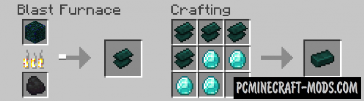 Enderite - Ore, Weapons, Armor Mod For Minecraft 1.20.2, 1.19.4, 1.18.1, 1.17.1