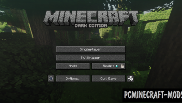 Unity: Dark Edition Texture Pack For Minecraft 1.19.1, 1.12.2