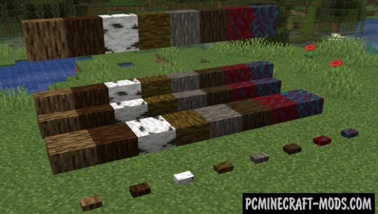 NookBuild - Decorative Blocks Mod For Minecraft 1.16.5