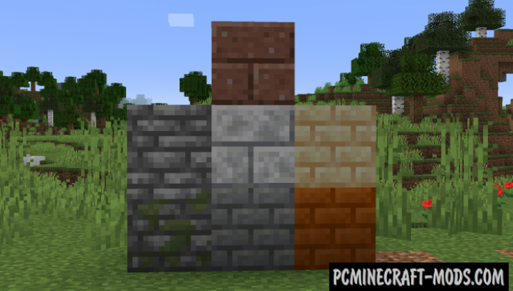 NookBuild - Decorative Blocks Mod For Minecraft 1.16.5