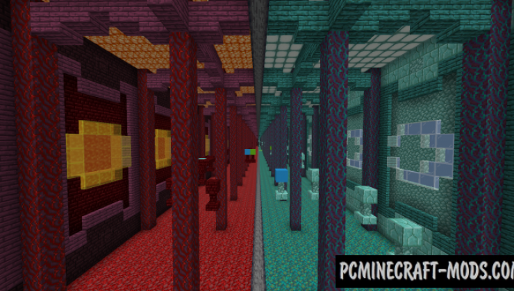 Parkour With Me - Mini Games Map For Minecraft 1.18.2