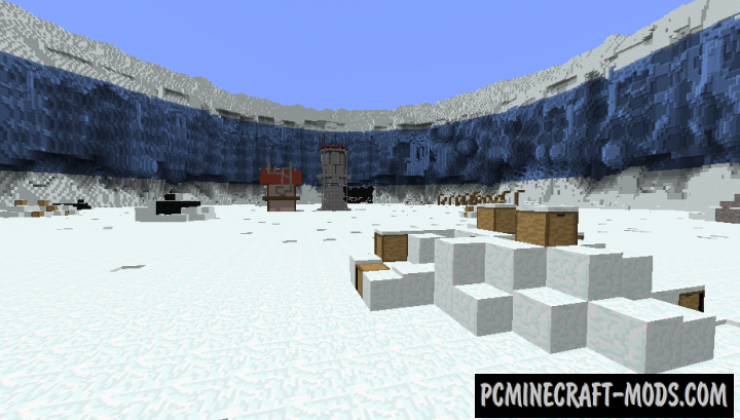 FrostPunk - Adventure Map For Minecraft