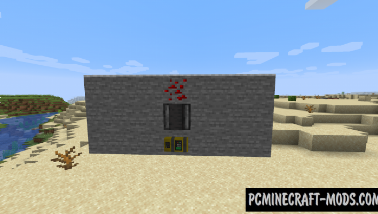 Guns, Rockets and Atomic Explosions Mod For MC 1.17.1, 1.16.5