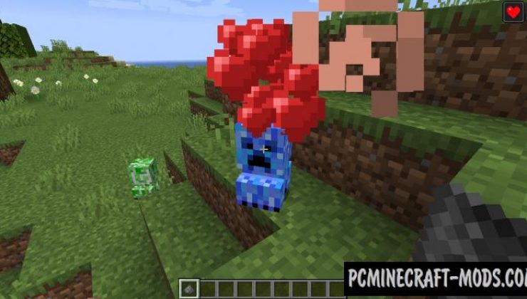 Mini Creepers Pets - Mobs Mod For Minecraft 1.16.5, 1.15.2, 1.14.4