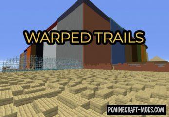 Warped Trails - Puzzle Map For Minecraft