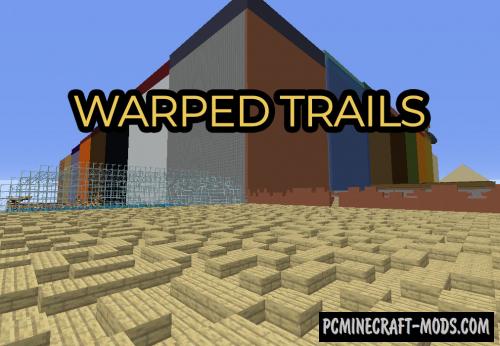 Warped Trails - Puzzle Map For Minecraft