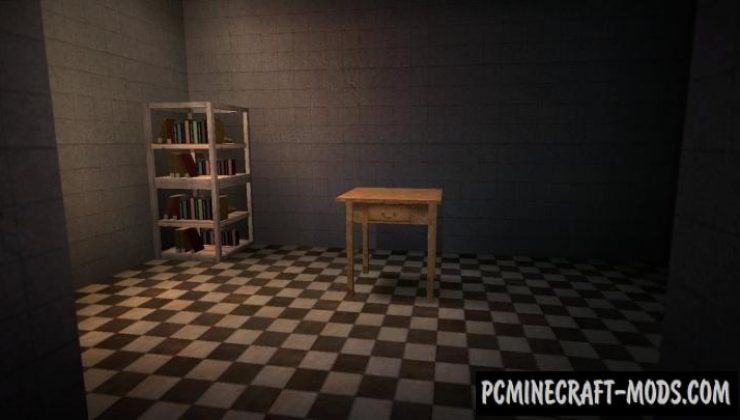 Back to School - Horror, Puzzle Map For Minecraft