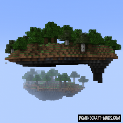 Sanonasu's Floating Islands Data Pack For Minecraft 1.16.5