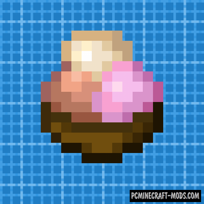 Neapolitan - Food, Generation Mod For Minecraft 1.16.5