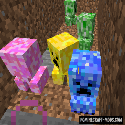 Mini Creepers Pets - Mobs Mod For Minecraft 1.16.5, 1.15.2, 1.14.4