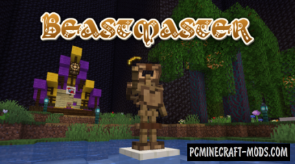 Beastmaster - PvE, Arena, PvP Map For Minecraft
